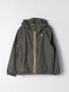 K-way Jacket  Kids Color Military