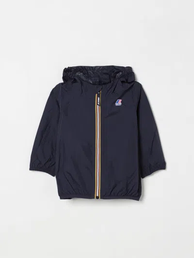 K-way Jacket  Kids Color Navy