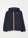 K-way Jacket  Kids Color Navy