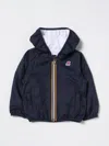 K-way Jacket  Kids In Navy