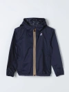 K-way Jacket  Kids Color Navy