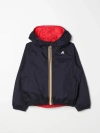 K-way Jacket  Kids Color Navy