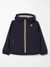 K-way Jacket  Kids Color Navy