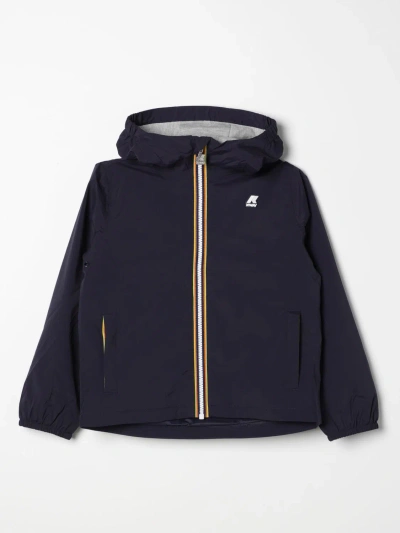 K-way Jacket  Kids Colour Navy