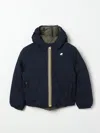 K-way Jacket  Kids Color Navy