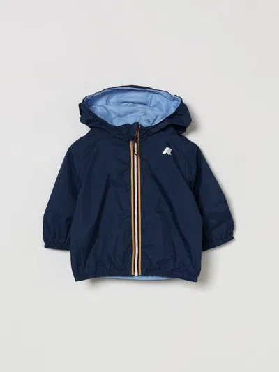 K-way Babies' Jacket Kids  In Blue
