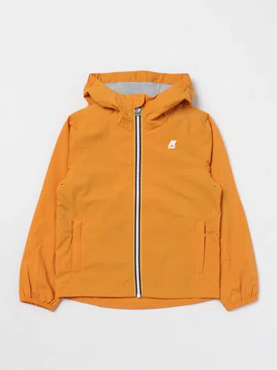 K-way Jacket  Kids In Orange