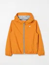 K-way Jacket  Kids In Orange