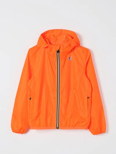 K-way Jacket  Kids Colour Orange