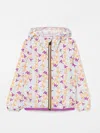 K-way Jacket  Kids Color Pink In Pink