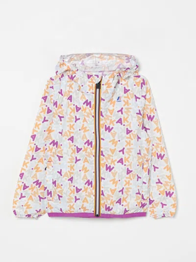 K-way Jacket  Kids Colour Pink