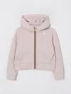 K-way Jacket  Kids Color Pink