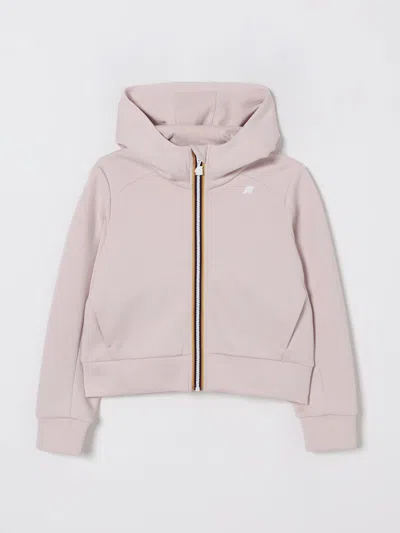 K-way Jacket  Kids Color Pink