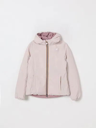 K-way Jacket  Kids Color Pink