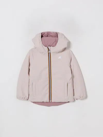 K-way Jacket  Kids Color Pink