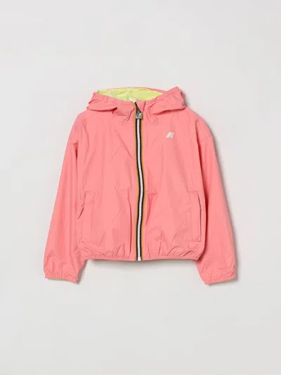 K-way Jacket Kids  In Pink