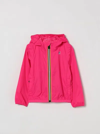 K-way Duffel Bag Kids  In Pink