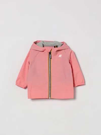 K-way Coat Kids  In Pink