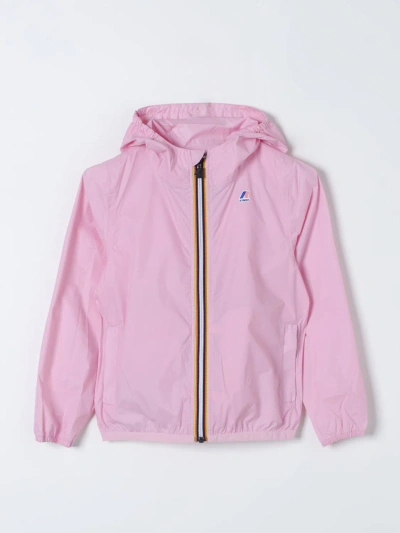 K-way Jacket  Kids Colour Pink