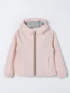 K-way Coat  Kids Color Pink