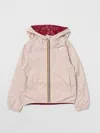 K-way Jacket  Kids Color Pink In Pink