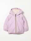 K-WAY JACKET K-WAY KIDS COLOR PINK,413137010