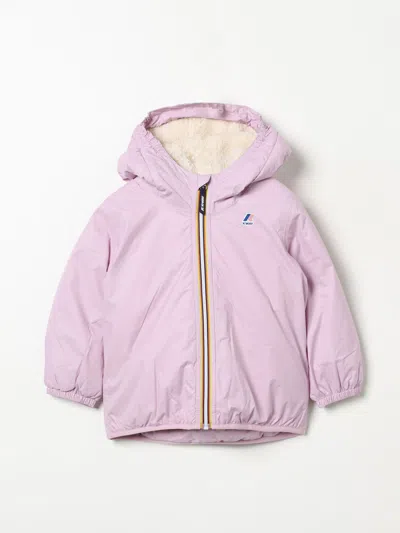 K-way Jacket  Kids Color Pink