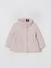 K-way Jacket  Kids Color Pink In Neutral