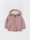 K-way Jacket  Kids Color Quartz In Pink