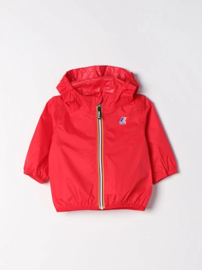 K-way Jacket  Kids Color Red In Red