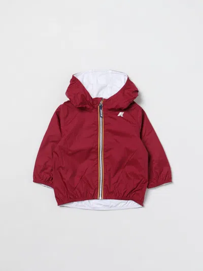 K-way Jacket  Kids Color Red