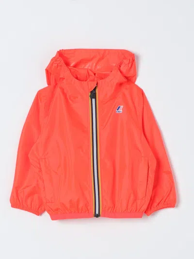 K-way Little Kid's & Kid's Claude Zip-up Hoodie In Red