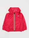 K-way Jacket  Kids Color Red