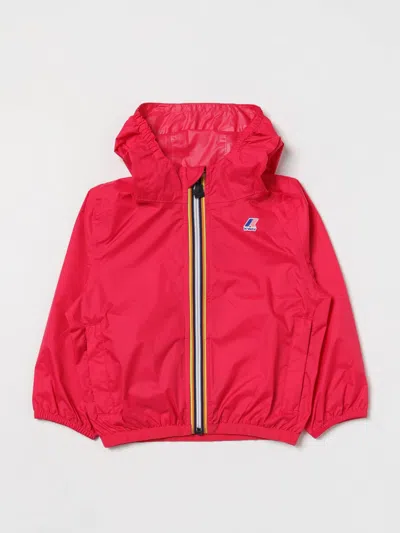 K-way Jacket  Kids Color Red In Red