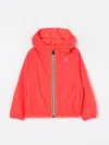 K-way Jacket  Kids Color Red In Rot