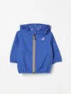 K-way Jacket  Kids Color Royal Blue In Royal Blue