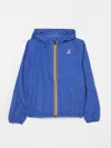 K-way Jacket  Kids Color Royal Blue