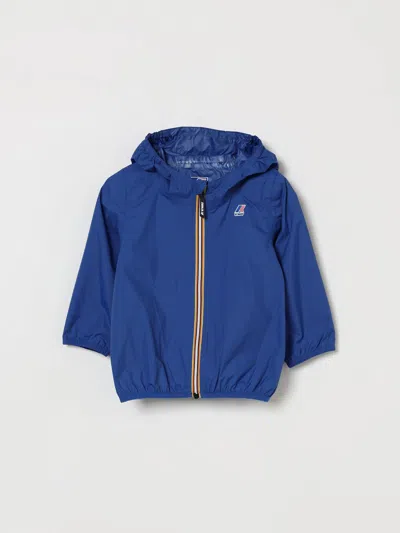 K-way Babies' Jacket Kids  In Blue