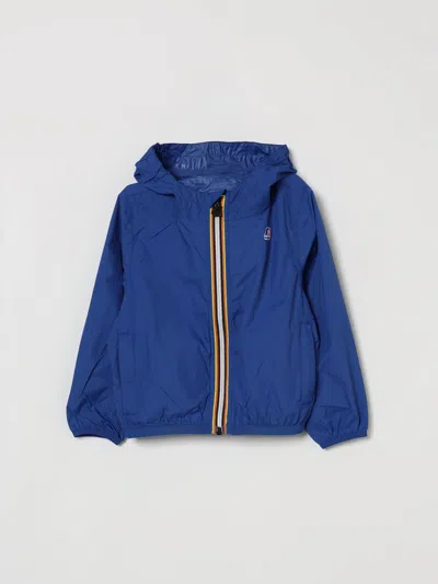 K-way Jacket Kids  In Blue