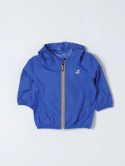 K-way Jacket  Kids Color Royal Blue