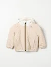 K-way Jacket  Kids Color Sand