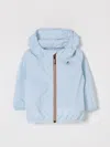 K-way Jacket  Kids Color Sky Blue