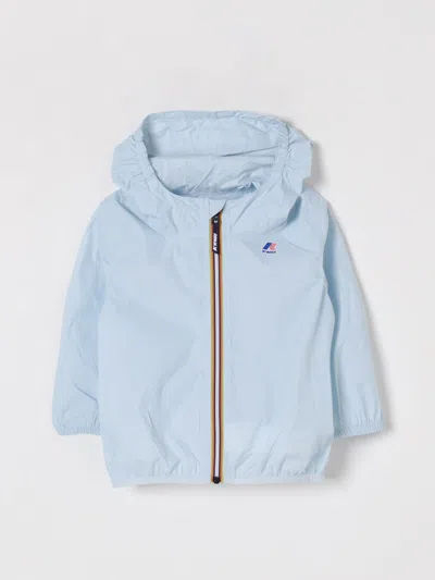 K-way Jacket  Kids Color Sky Blue
