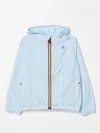 K-way Jacket  Kids Color Sky Blue