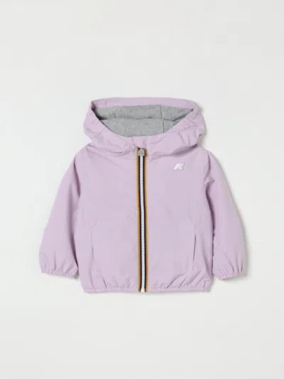 K-way Kids' Jacke  Kinder Farbe Violett In Purple