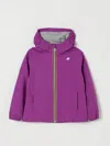 K-way Kids' Jacke  Kinder Farbe Violett In Purple