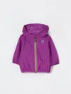 K-way Jacket  Kids Color Violet In Violett
