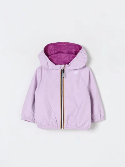 K-way Babies' Jacket  Kids Color Violet In Violett