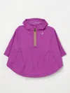 K-way Jacket  Kids Color Violet In Violett