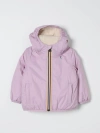 K-way Jacket  Kids Color Violet In Violett